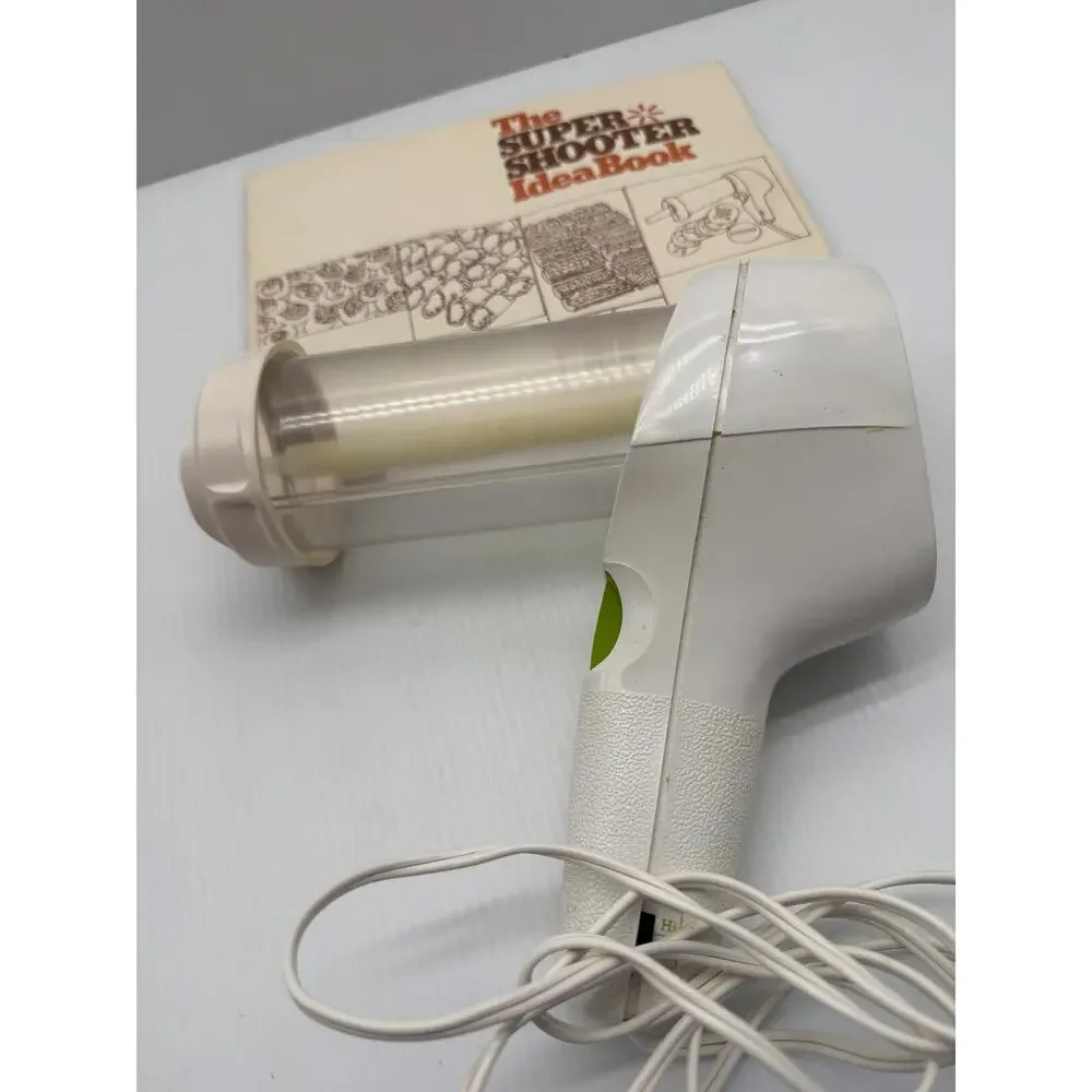 Wear-Ever 70001 Super Shooter Electric Cookie Maker
